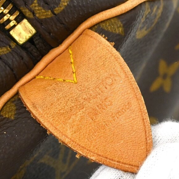 Louis Vuitton Monogram Keepall 50 Duffle Travel Handbag - Picture 13 of 16